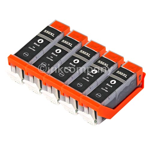 5 pour Cartouches Canon ip7250 5450 5550 mg6350 mg6450