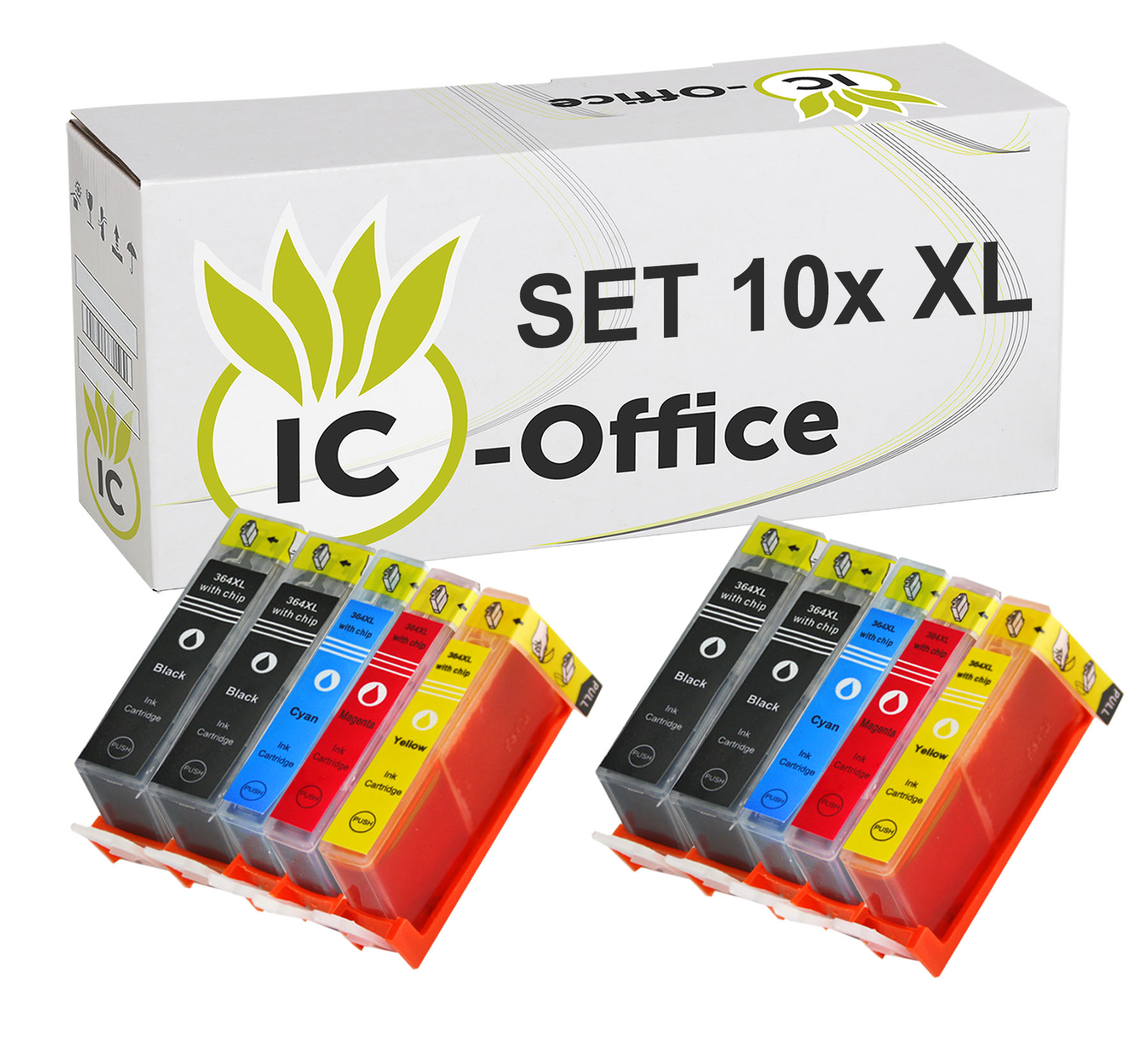 Cartuccia Compatibile HP 364XL Colore Ciano, Magenta, Giallo In Vendita