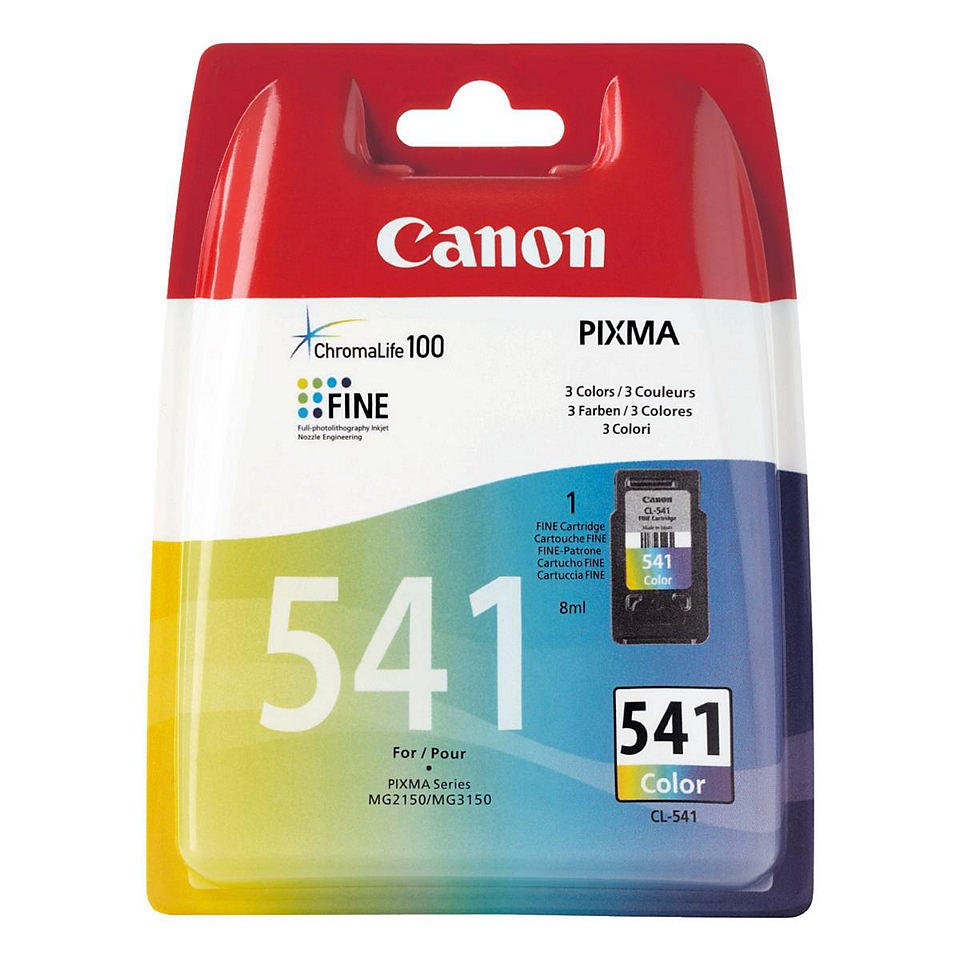 Cartouches d'imprimante originales Canon PG-540 CL-541 PG540XL CL541XL - Photo 7/11