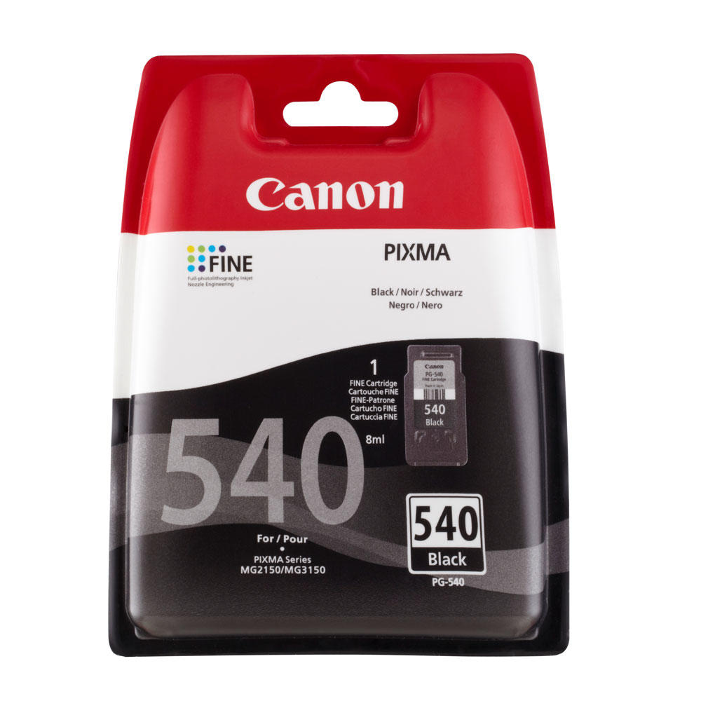 Cartouches d'imprimante originales Canon PG-540 CL-541 PG540XL CL541XL - Photo 8/11
