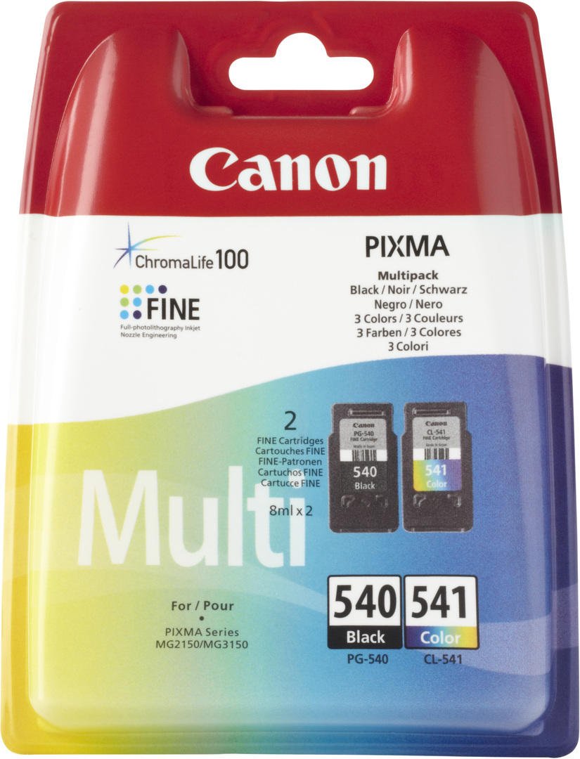 Cartouches d'imprimante originales Canon PG-540 CL-541 PG540XL CL541XL - Photo 11/11