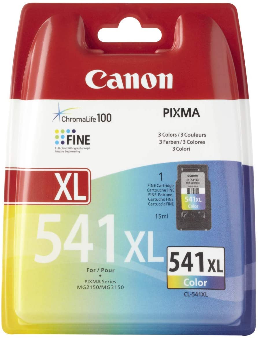 Cartouches d'imprimante originales Canon PG-540 CL-541 PG540XL CL541XL - Photo 10/11