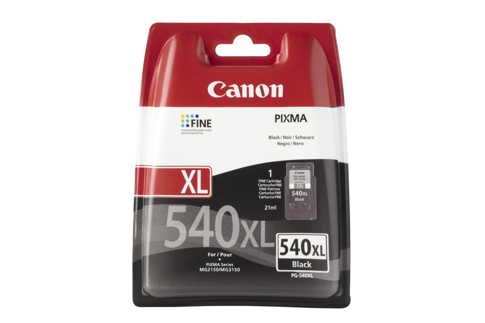 Cartouches d'imprimante originales Canon PG-540 CL-541 PG540XL CL541XL - Photo 9/11