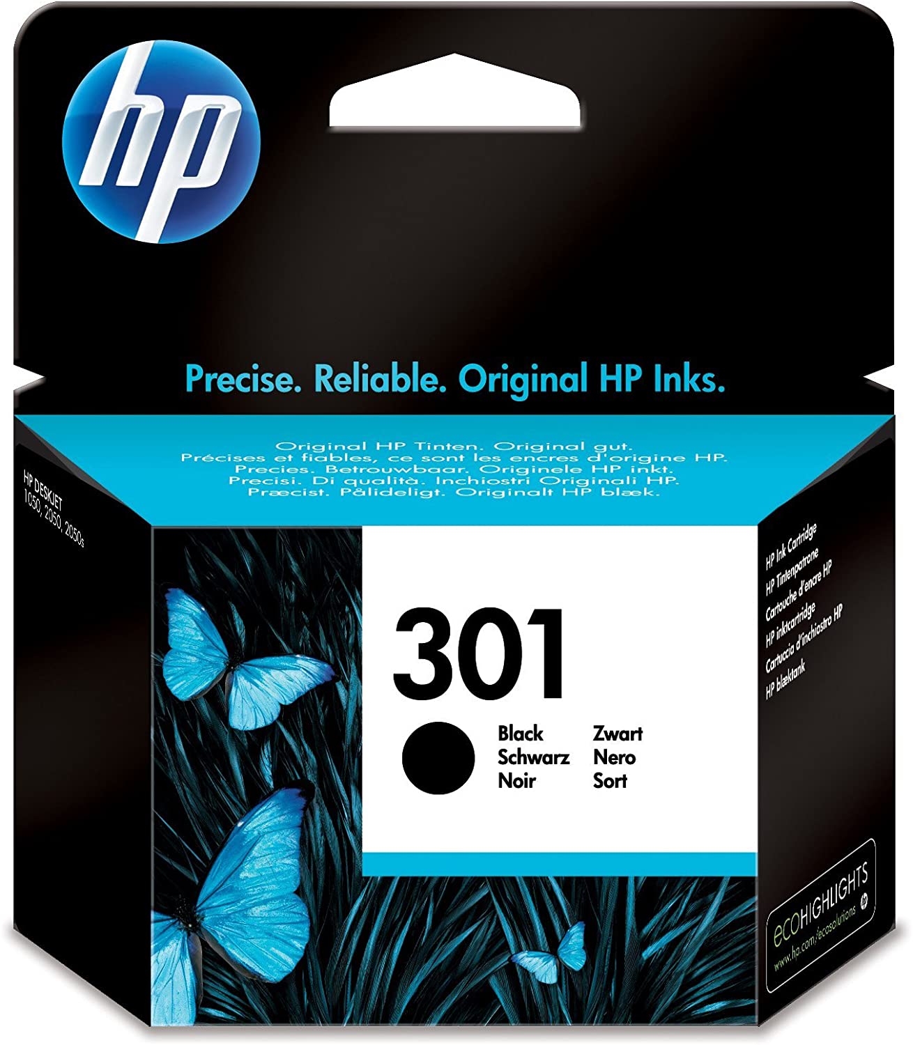 HP 301 Tintenpatrone - Dreifarbig (CH562EE) online kaufen | eBay