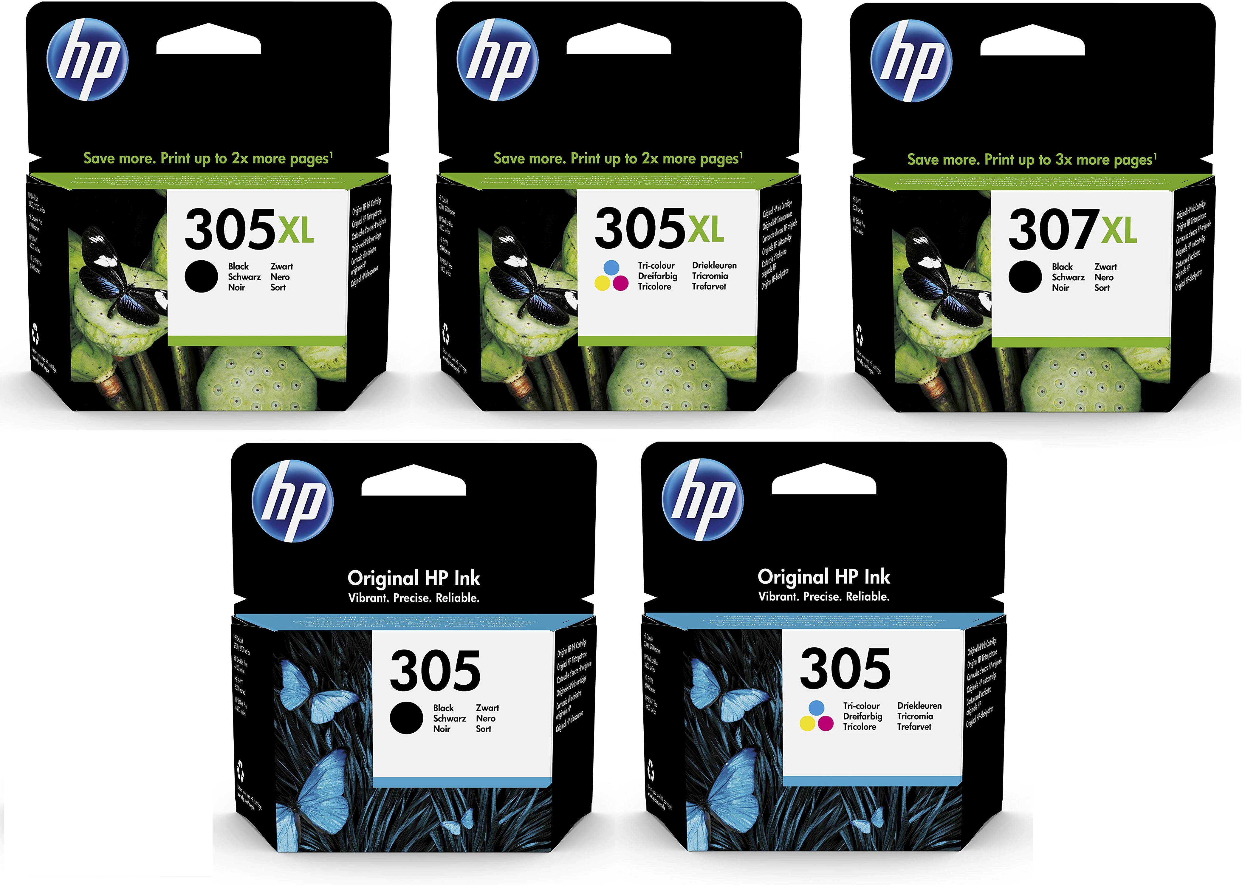 Купить Картридж Для Принтера Hp 305 Черный