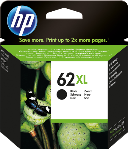 Oryginalne wkłady atramentowe HP 62 do modeli Deskjet Envy Officejet - Zdjęcie 7 z 11