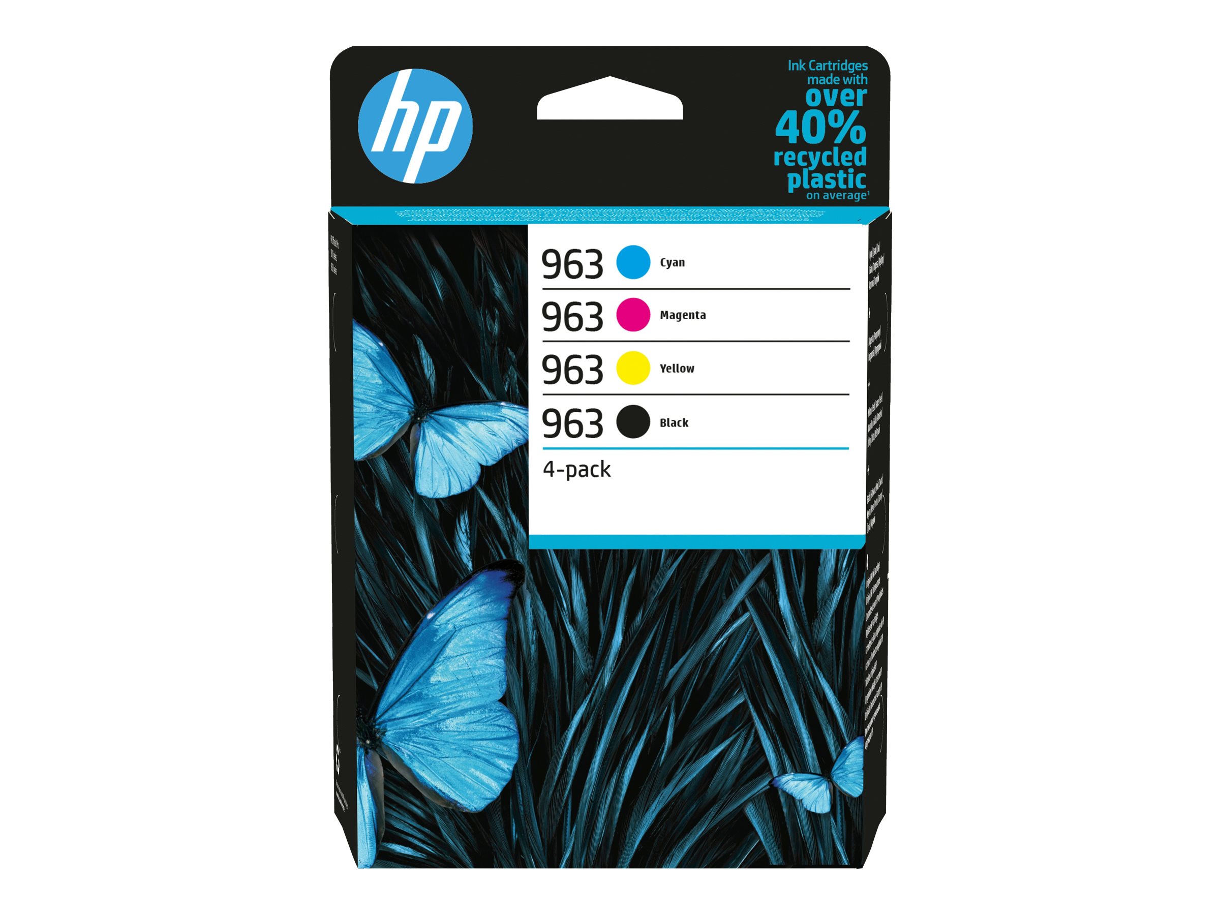Oryginalny wkład atramentowy HP 963XL Officejet do 9010 9012 9015 9018 9020 9023 9028 - Zdjęcie 23 z 23
