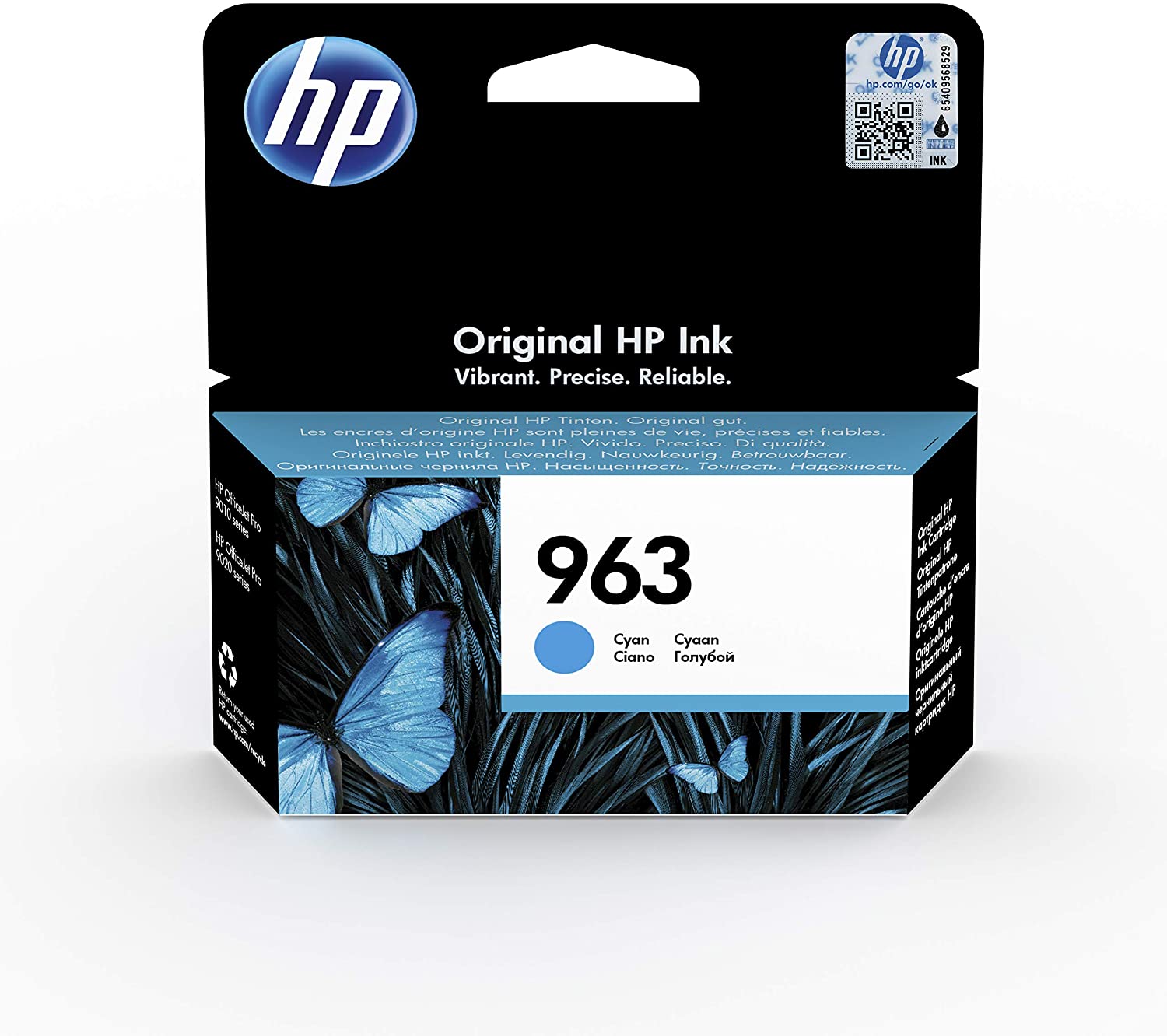 Oryginalny wkład atramentowy HP 963XL Officejet do 9010 9012 9015 9018 9020 9023 9028 - Zdjęcie 14 z 23