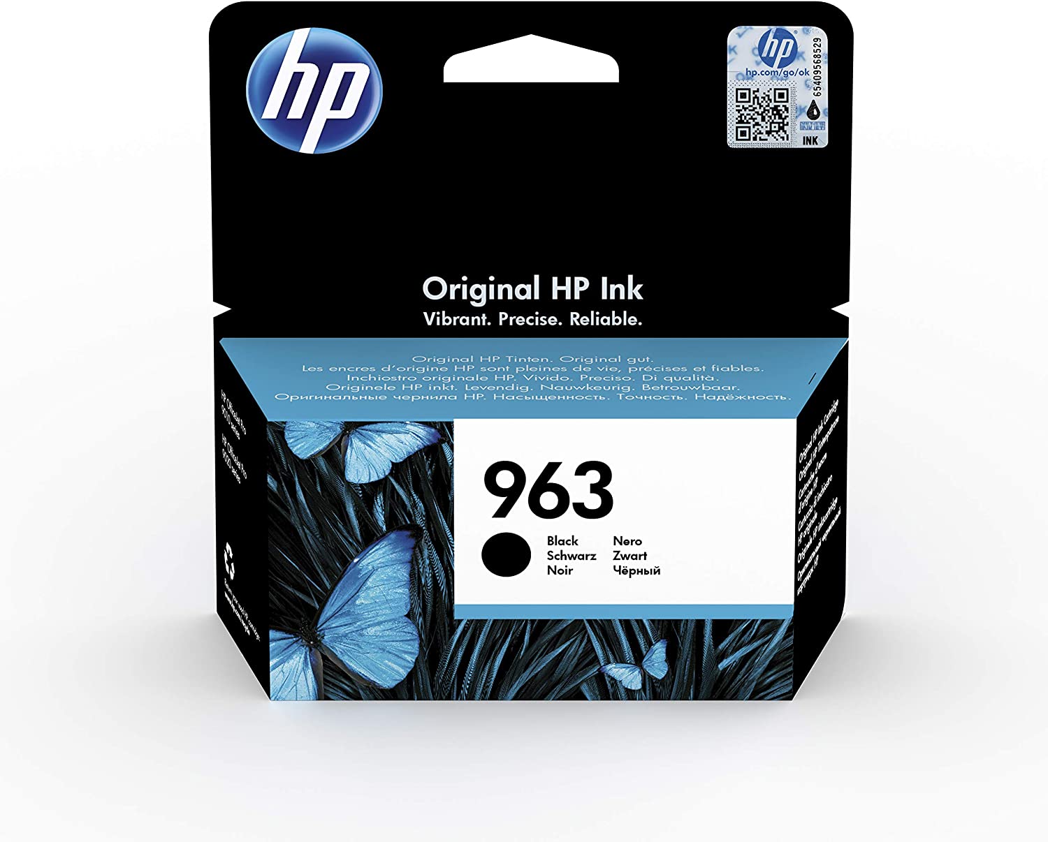 Oryginalny wkład atramentowy HP 963XL Officejet do 9010 9012 9015 9018 9020 9023 9028 - Zdjęcie 13 z 23