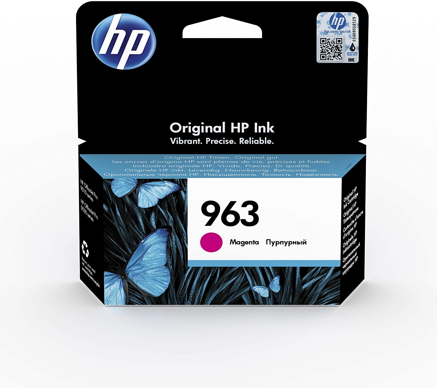 Oryginalny wkład atramentowy HP 963XL Officejet do 9010 9012 9015 9018 9020 9023 9028 - Zdjęcie 15 z 23