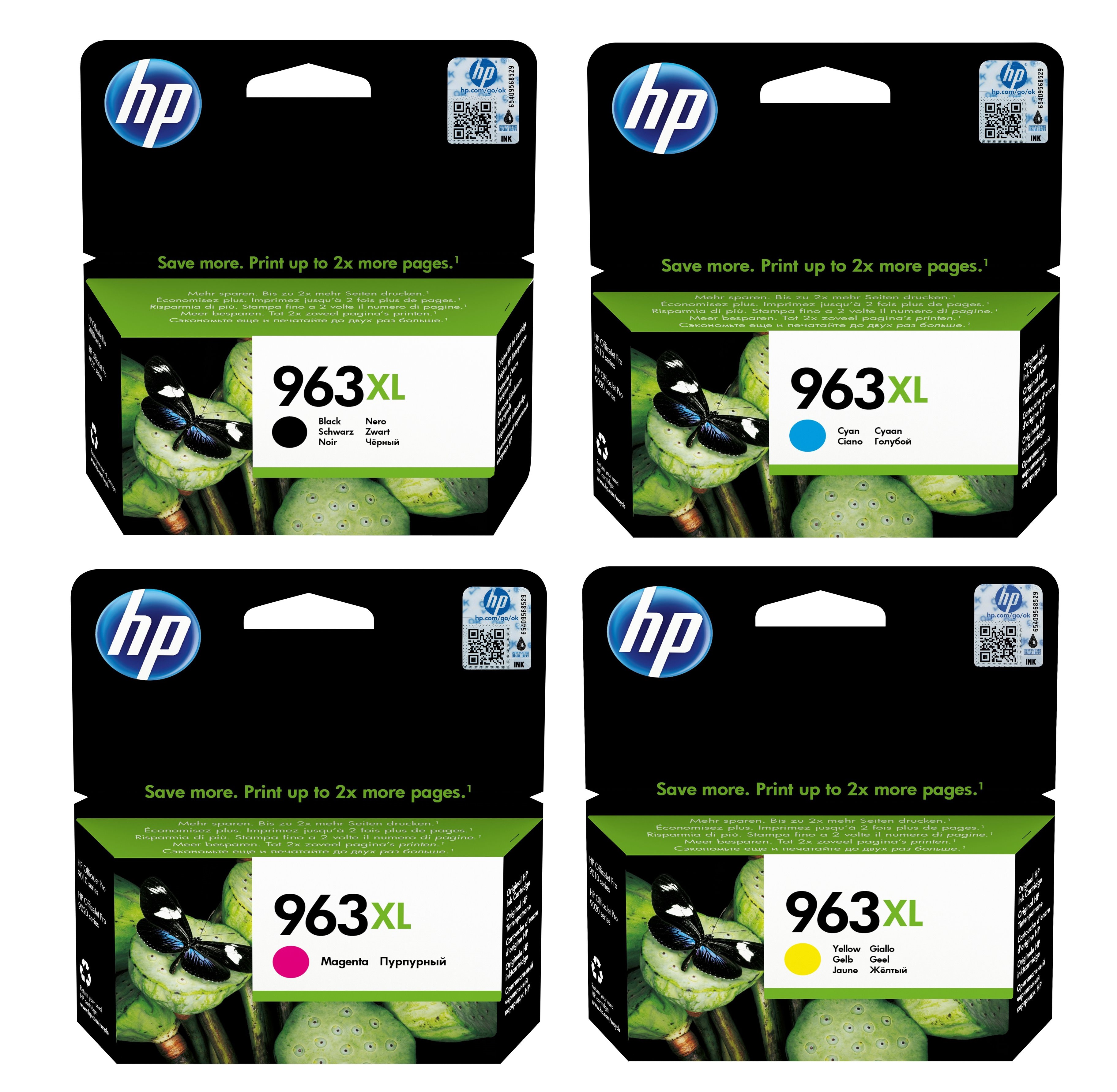 Oryginalny wkład atramentowy HP 963XL Officejet do 9010 9012 9015 9018 9020 9023 9028 - Zdjęcie 21 z 23
