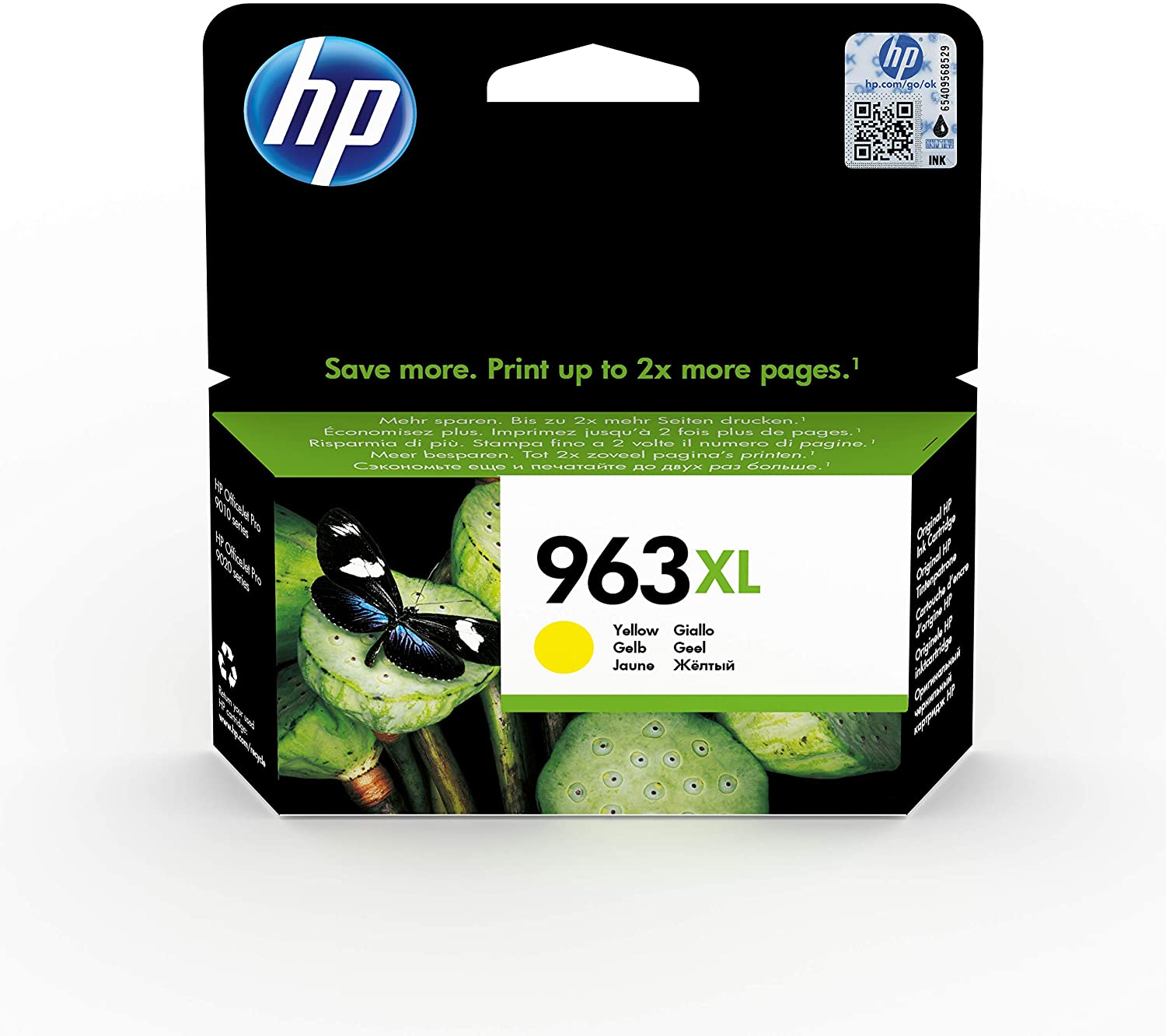 Oryginalny wkład atramentowy HP 963XL Officejet do 9010 9012 9015 9018 9020 9023 9028 - Zdjęcie 20 z 23