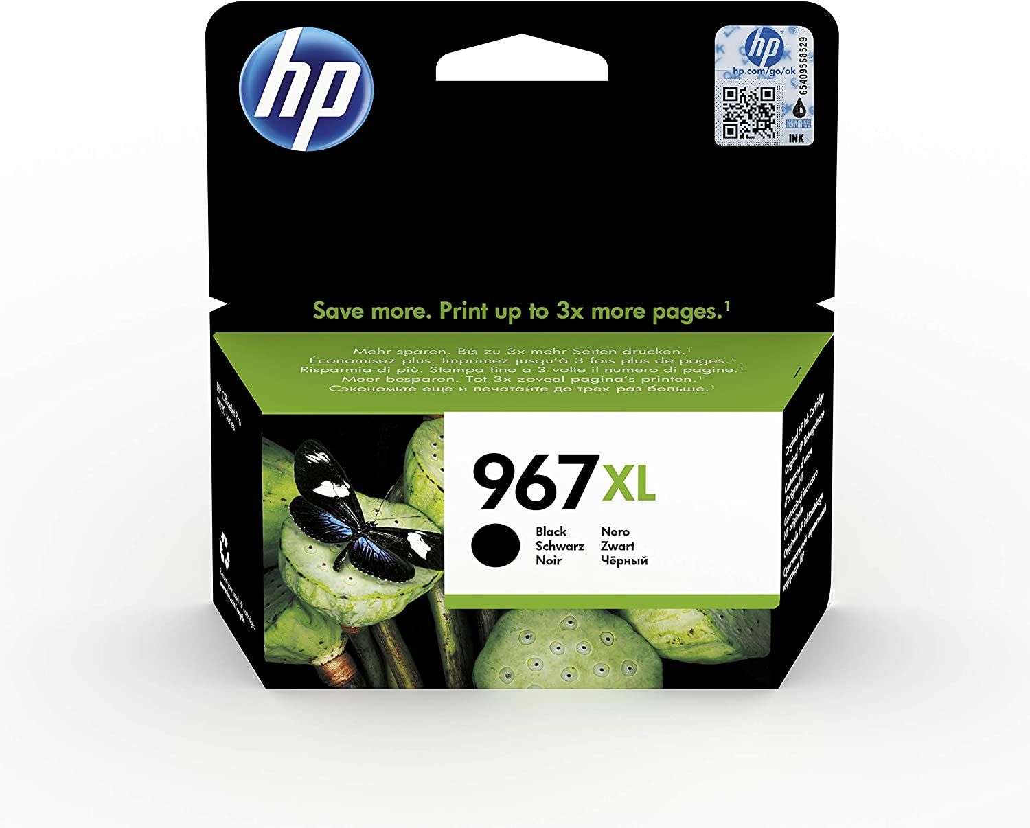 Oryginalny wkład atramentowy HP 963XL Officejet do 9010 9012 9015 9018 9020 9023 9028 - Zdjęcie 22 z 23