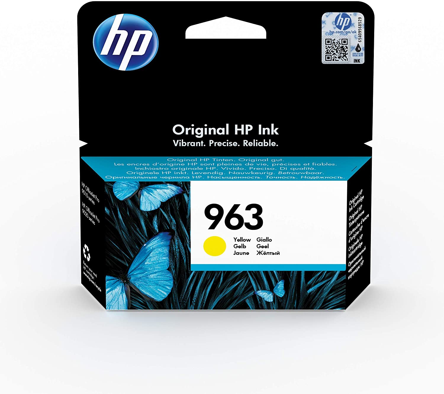 Oryginalny wkład atramentowy HP 963XL Officejet do 9010 9012 9015 9018 9020 9023 9028 - Zdjęcie 16 z 23