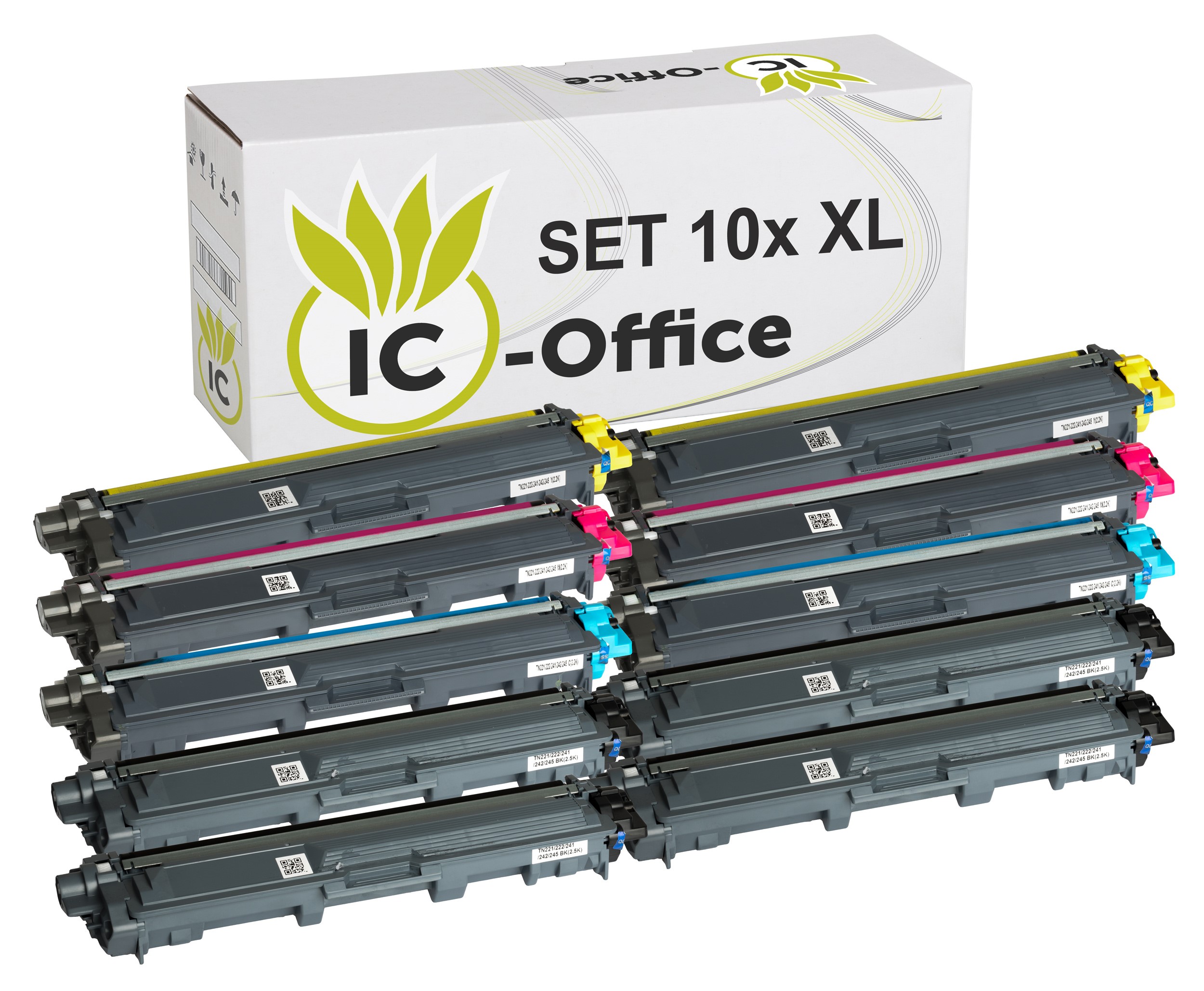 KIT TONER XXL Per BROTHER MFC-9332CDW MFC-9142CDN HL-3142CW - Foto 6