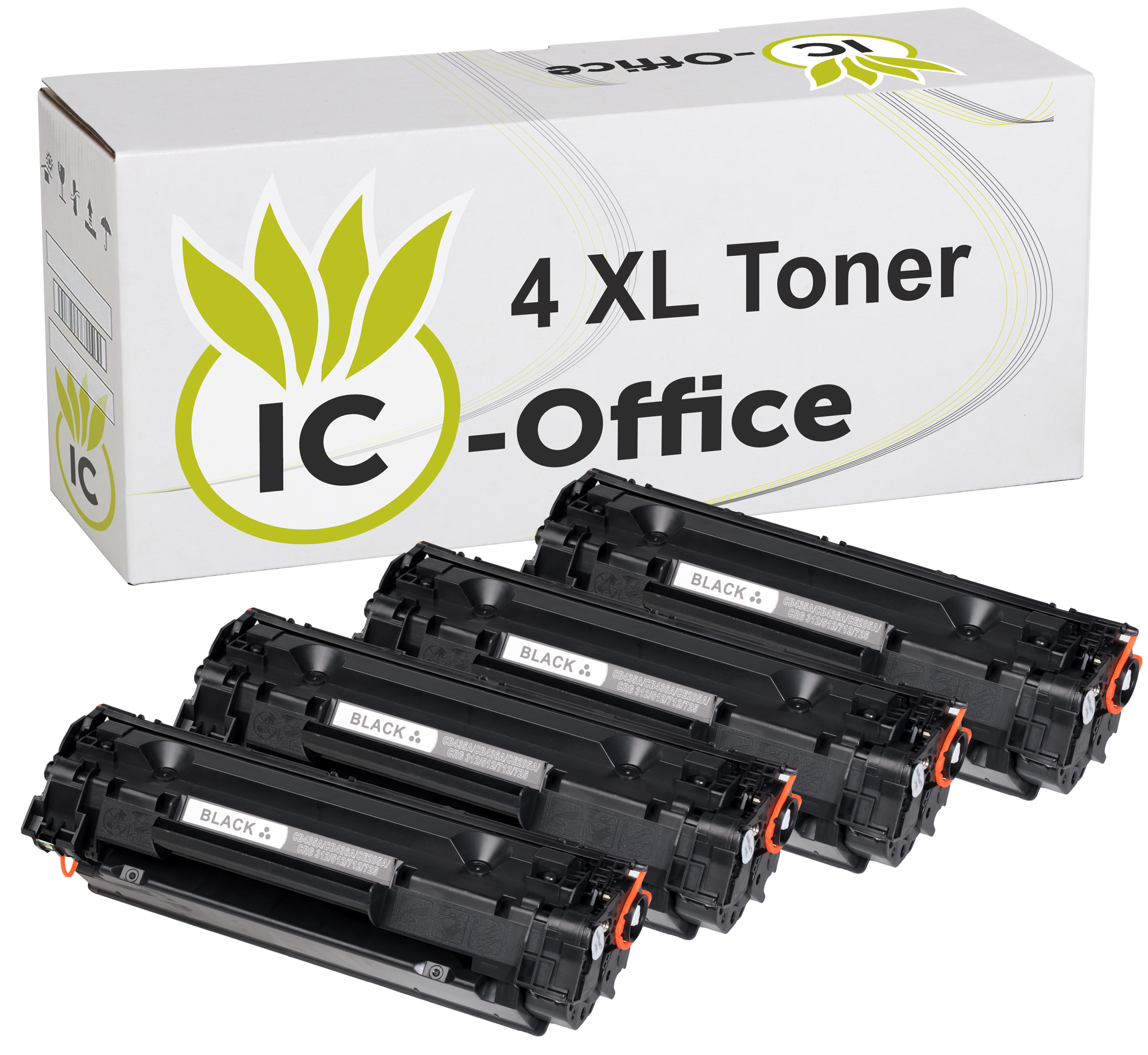 Toner XXL für HP Laserjet P1104 P1106 P1108 P1109 MFP CB435A CE285A 35A ...
