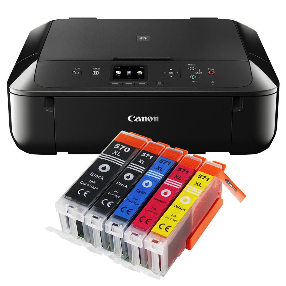 canon drucker mit scanner
