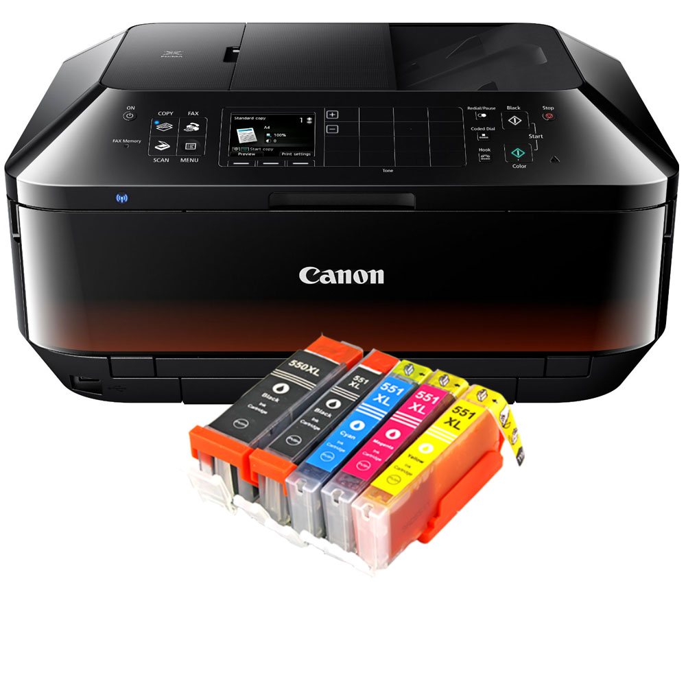 Canon PIXMA mx925 MX 925 dispositivo multifuncional incluyendo 5 XL