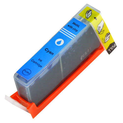 564xl Ink Cartridges For Hp Printers 5-Pack CHIPPED 364XL Ink Cartridges For HP Photosmart 5520, 5524, 6510, 6520, 7510 Printers HP 364XL Ink Cartridges - Foto 4