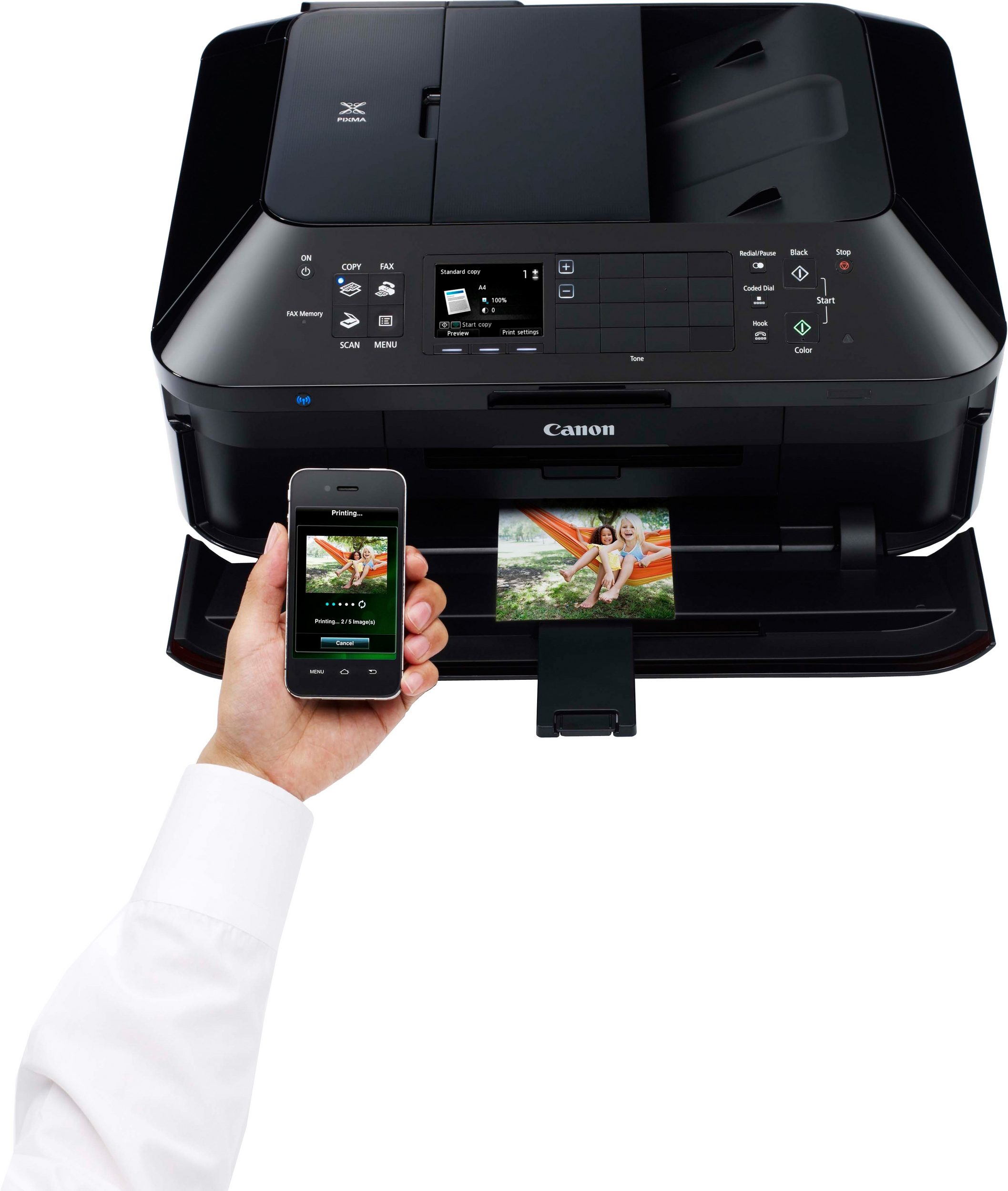 canon drucker mx725
