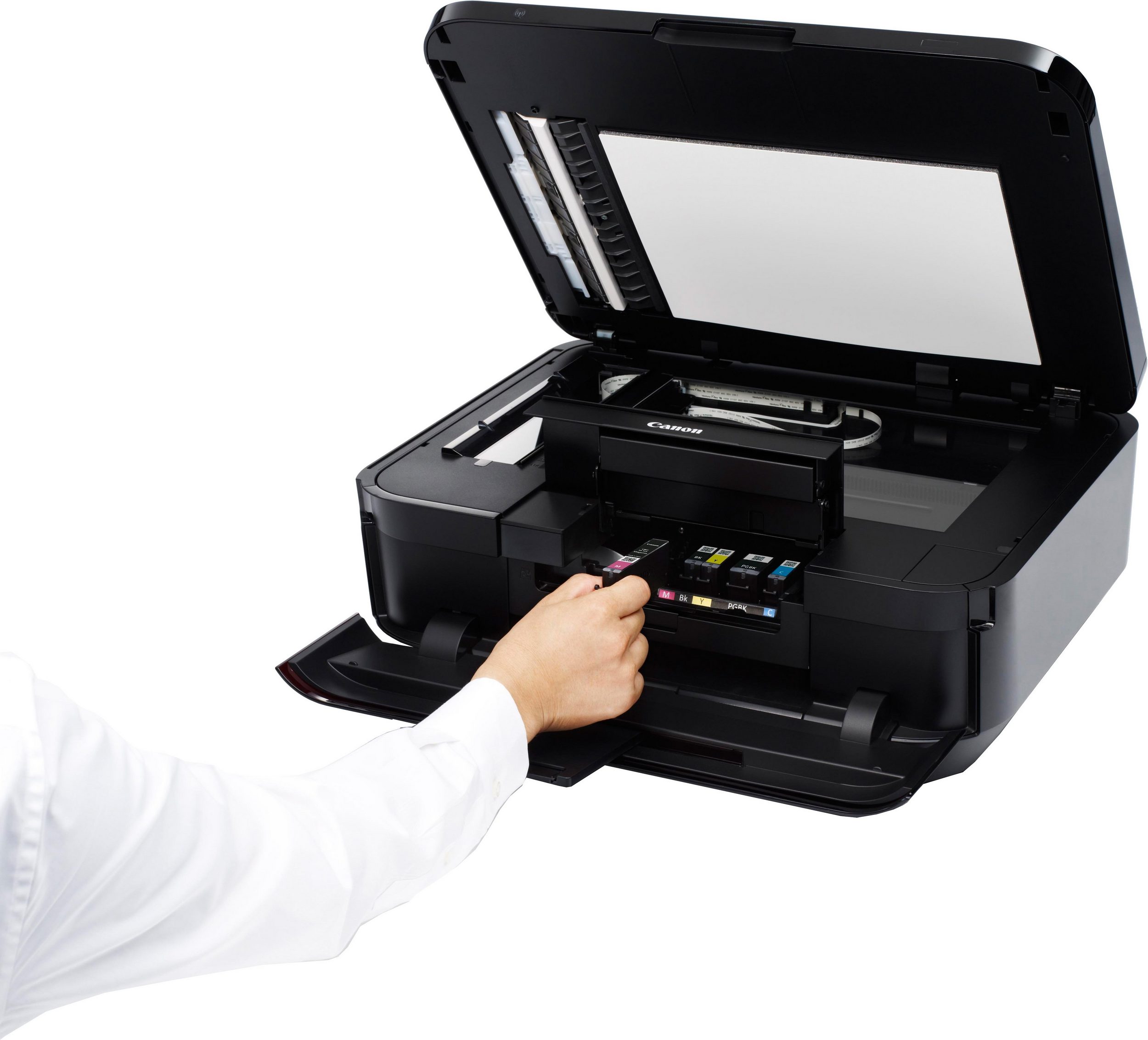 Canon Pixma Mx725 Multi-Function Unit Copier Wlan Printer Duplex + 5 x XL Set | eBay