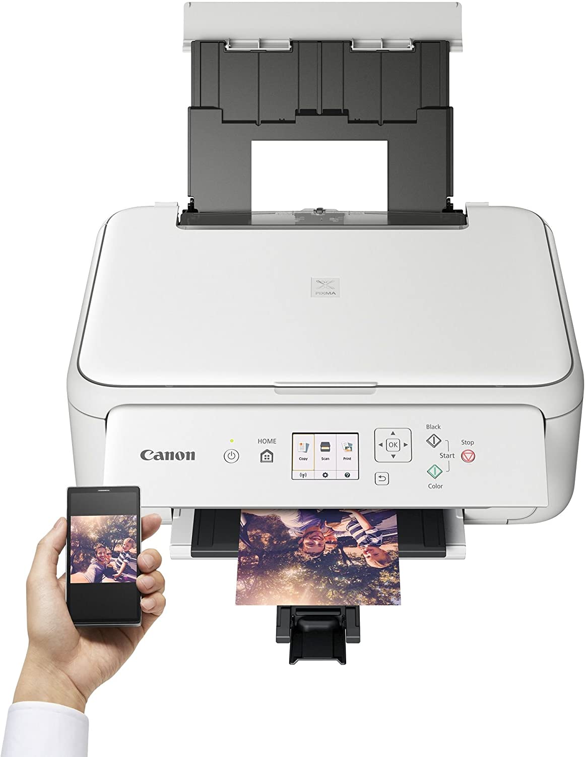 Canon Pixma TS5151 weiß DRUCKER KOPIERER DUPLEX SCANNER AIR PRINT WLAN